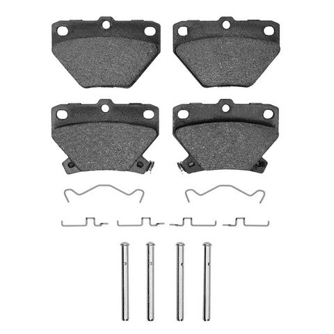 Disc Brake Pad Set Dynamic Friction 1115-0823-01