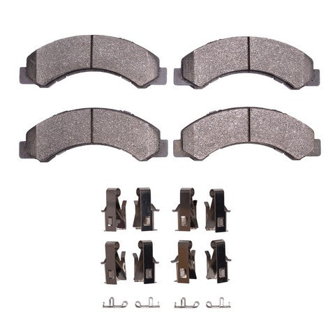 Disc Brake Pad Dynamic Friction 1311-0825-01