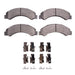 Disc Brake Pad Set Dynamic Friction 1551-0825-01
