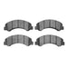 Disc Brake Pad Set Dynamic Friction 1214-0826-00