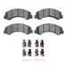 Disc Brake Pad Set Dynamic Friction 1214-0826-01