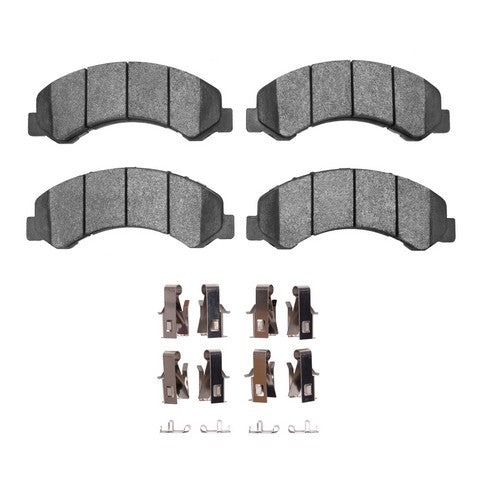 Disc Brake Pad Set Dynamic Friction 1551-0826-01