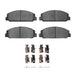 Disc Brake Pad Set Dynamic Friction 1551-0827-01
