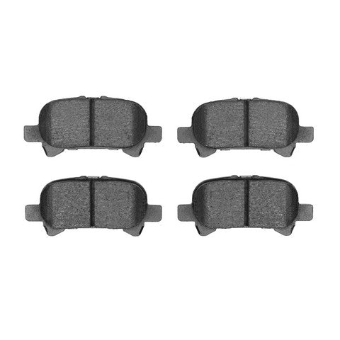 Disc Brake Pad Set Dynamic Friction 1551-0828-00