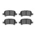 Disc Brake Pad Dynamic Friction 1310-0828-00