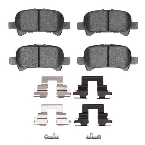 Disc Brake Pad Dynamic Friction 1310-0828-01