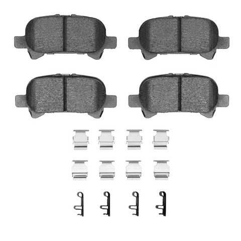 Disc Brake Pad Dynamic Friction 1310-0828-02