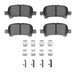 Disc Brake Pad Dynamic Friction 1310-0828-02