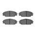Disc Brake Pad Set Dynamic Friction 1000-0829-00
