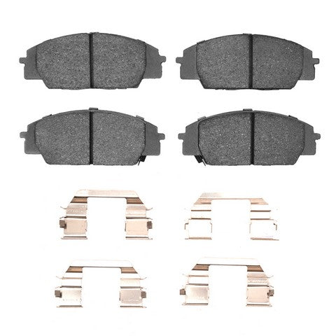 Disc Brake Pad Dynamic Friction 1311-0829-01