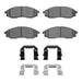 Disc Brake Pad Dynamic Friction 1311-0830-01