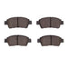 Disc Brake Pad Dynamic Friction 1310-0831-00