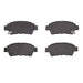 Disc Brake Pad Set Dynamic Friction 1551-0831-00