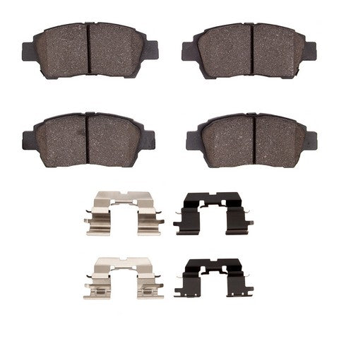 Disc Brake Pad Dynamic Friction 1311-0831-01