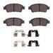 Disc Brake Pad Dynamic Friction 1310-0831-01