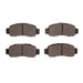 Disc Brake Pad Set Dynamic Friction 1551-0832-00