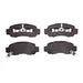 Disc Brake Pad Set Dynamic Friction 1551-0832-00