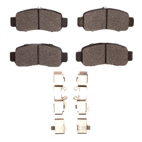Disc Brake Pad Set Dynamic Friction 1551-0832-01