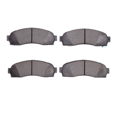 Disc Brake Pad Set Dynamic Friction 1214-0833-00
