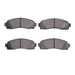 Disc Brake Pad Set Dynamic Friction 1214-0833-00