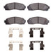Disc Brake Pad Dynamic Friction 1311-0833-01