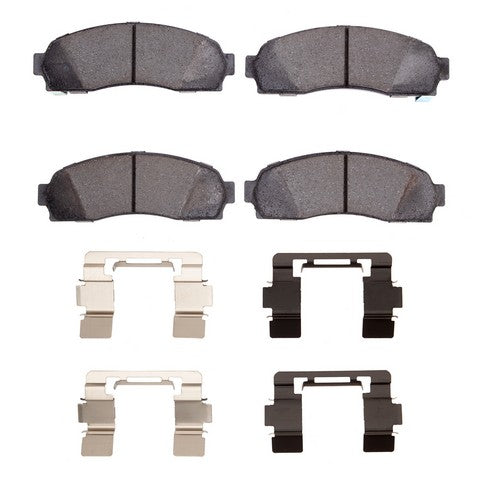 Disc Brake Pad Dynamic Friction 1310-0833-01