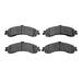Disc Brake Pad Set Dynamic Friction 1400-0834-00