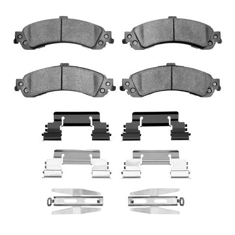 Disc Brake Pad Dynamic Friction 1311-0834-01
