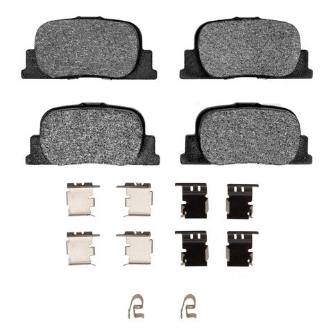 Disc Brake Pad Set Dynamic Friction 1551-0835-01