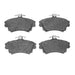 Disc Brake Pad Set Dynamic Friction 1600-0837-00