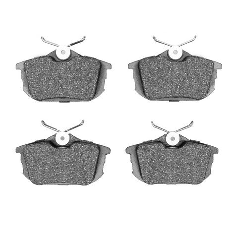 Disc Brake Pad Set Dynamic Friction 1551-0838-00