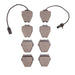 Disc Brake Pad Set Dynamic Friction 1000-0839-00