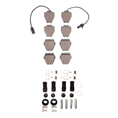 Disc Brake Pad Dynamic Friction 1115-0839-01