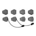 Disc Brake Pad Dynamic Friction 1115-0839-10
