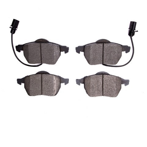 Disc Brake Pad Set Dynamic Friction 1551-0840-00
