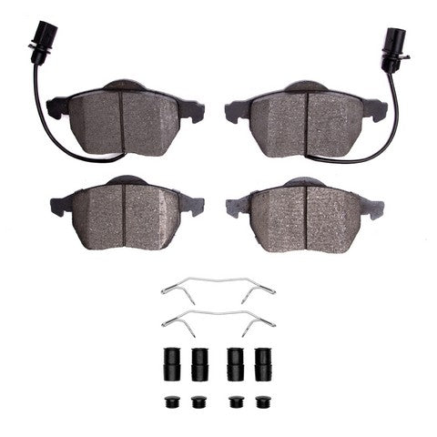 Disc Brake Pad Set Dynamic Friction 1551-0840-01