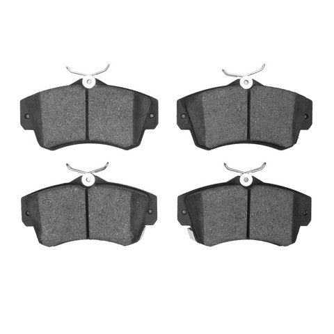 Disc Brake Pad Set Dynamic Friction 1551-0841-00