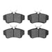 Disc Brake Pad Dynamic Friction 1310-0841-00