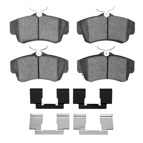 Disc Brake Pad Set Dynamic Friction 1551-0841-01