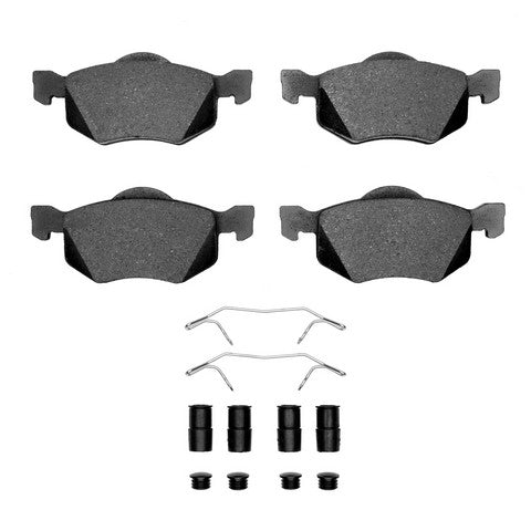 Disc Brake Pad Dynamic Friction 1310-0843-01