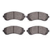 Disc Brake Pad Set Dynamic Friction 1551-0844-00