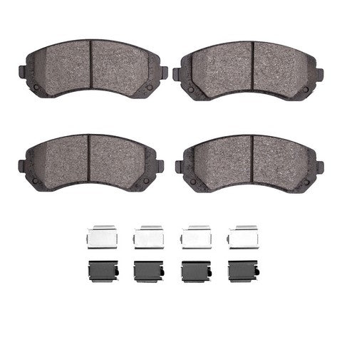 Disc Brake Pad Dynamic Friction 1311-0844-01