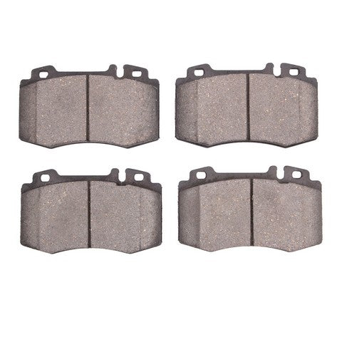 Disc Brake Pad Set Dynamic Friction 1600-0847-00