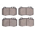 Disc Brake Pad Set Dynamic Friction 1552-0847-00