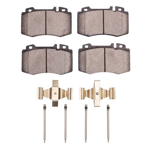 Disc Brake Pad Dynamic Friction 1115-0847-01