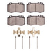 Disc Brake Pad Dynamic Friction 1115-0847-01