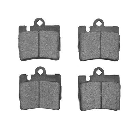 Disc Brake Pad Set Dynamic Friction 1600-0848-00