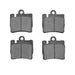 Disc Brake Pad Set Dynamic Friction 1000-0848-00