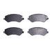 Disc Brake Pad Dynamic Friction 1311-0856-00