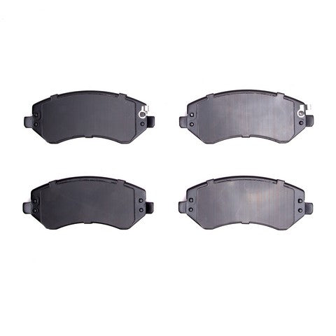 Disc Brake Pad Set Dynamic Friction 1551-0856-00